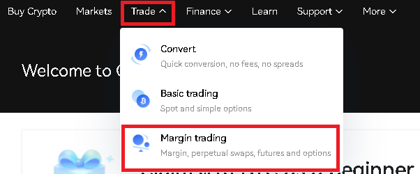 OKX(旧OKEx)の取引方法｜Marjin Trading(信用取引)