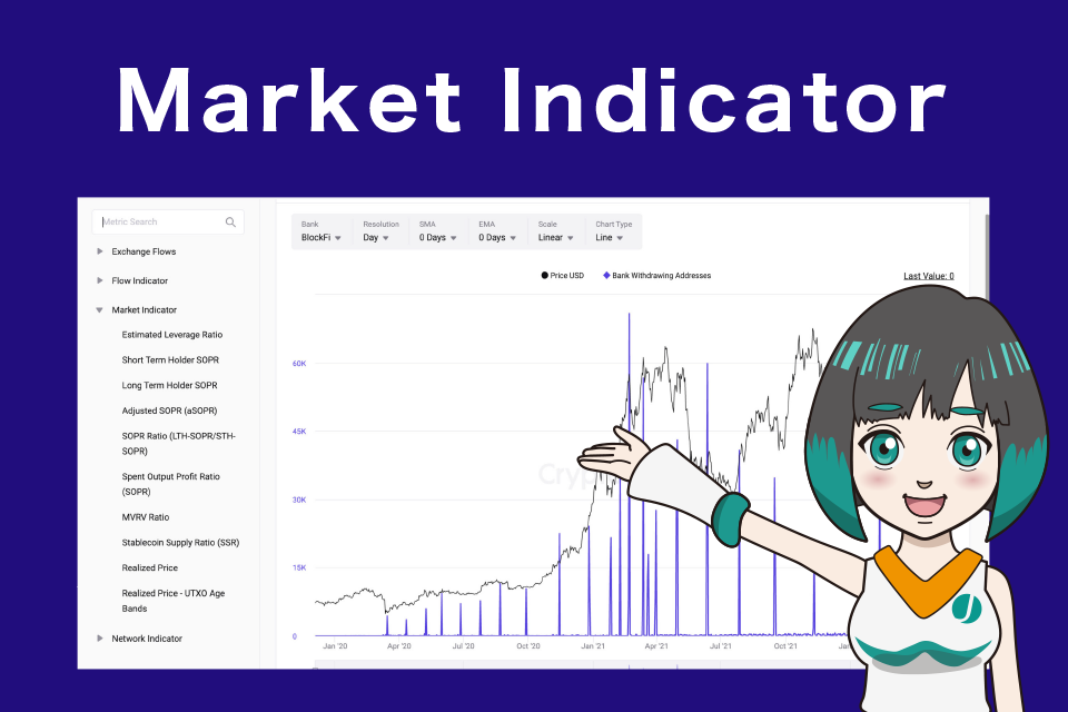 Market Indicatorの見方/使い方