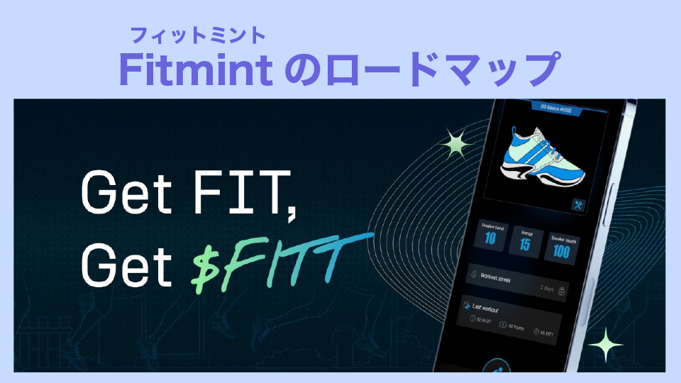 Fitmint(フィットミント)のロードマップ