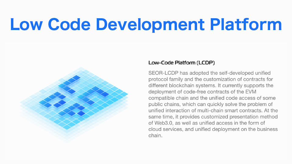 LCDP (Low Code Development Platform）について