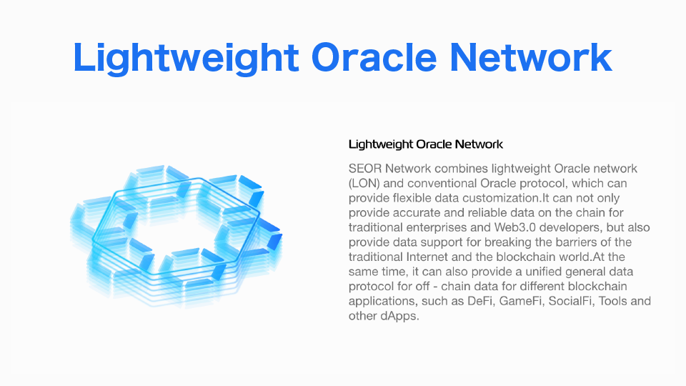LON(Lightweight Oracle Network)について