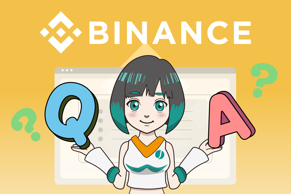 「Binance（バイナンス） クレジットカード」でよくある質問（Q&A）