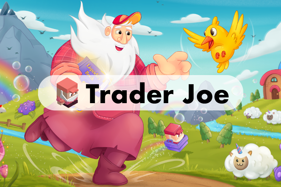 Trader JoeとはAvalanche上のDEXのこと