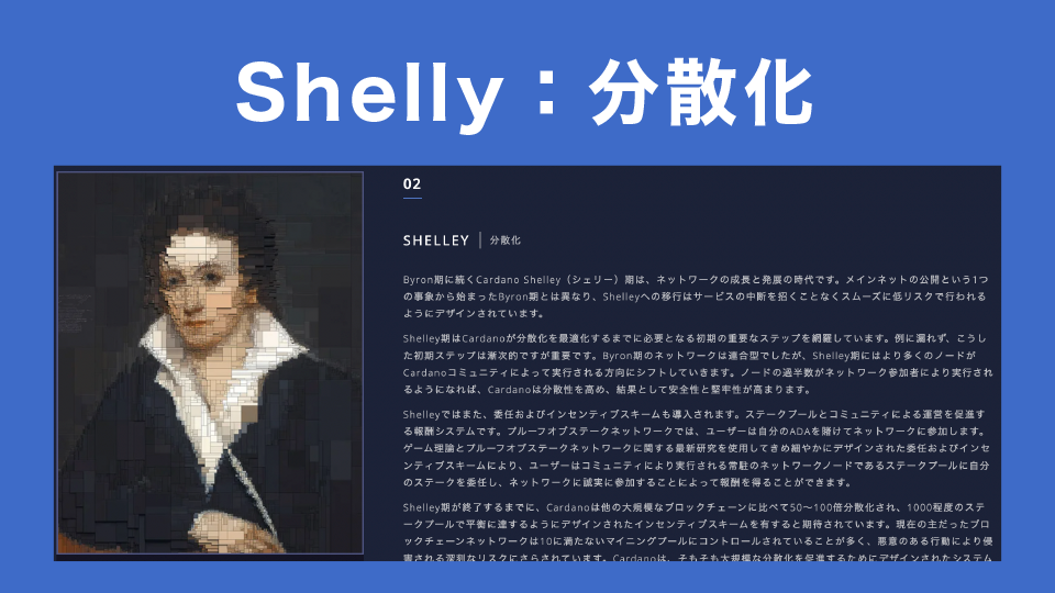 Shelly（シェリー）：分散化