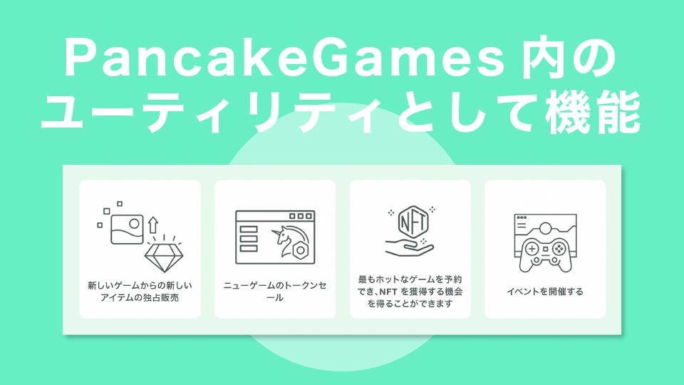 PancakeGames内のユーティリティとして機能