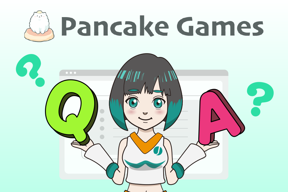 仮想通貨GCAKE(PancakeGames)のよくある質問（Q&A）