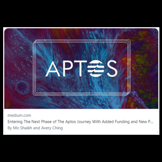 Aptos公式サイト