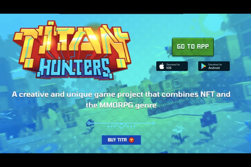 NFTゲームおすすめ「Titan hunters」