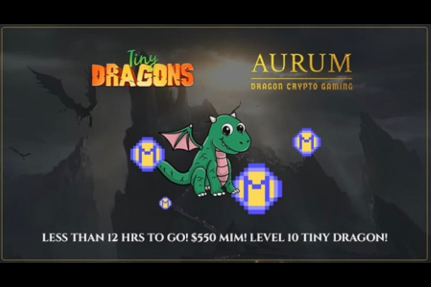 Dragon Crypto Gaming「Tiny Dragons ファイヤーロッタリー」