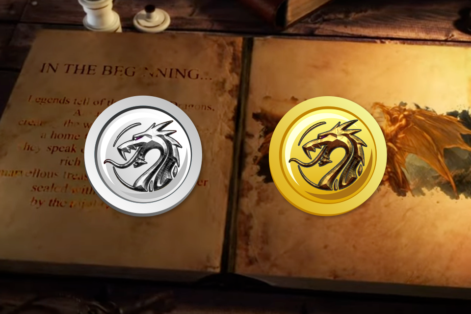 Dragon Crypto Gamingの2種類の独自トークン