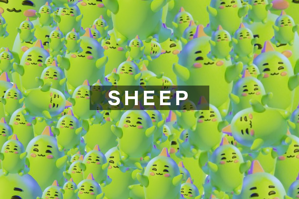 独自トークン「SHEEP」について
