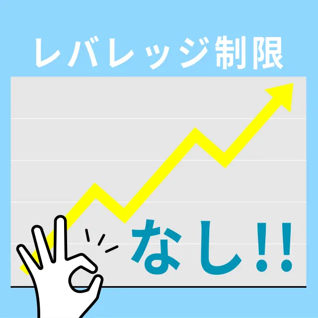 レバレッジ制限なし