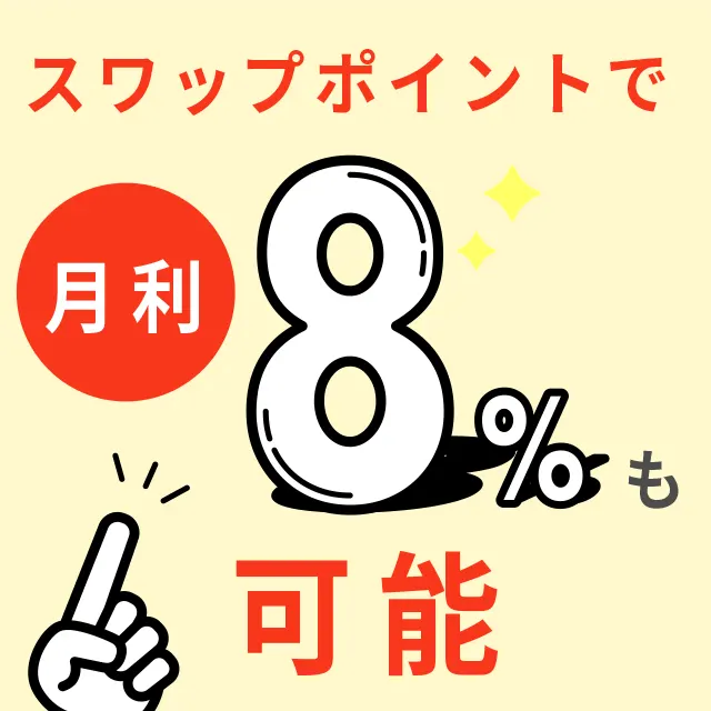 スワップポイントの図