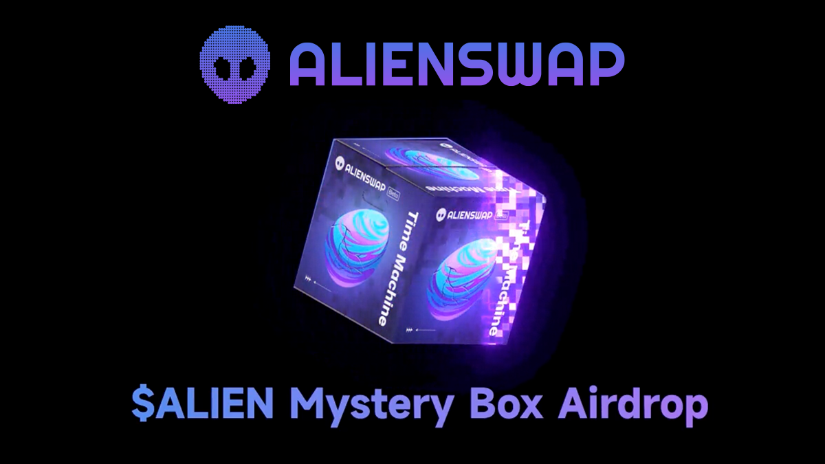 alienswap(エイリアンスワップ)エアドロップ