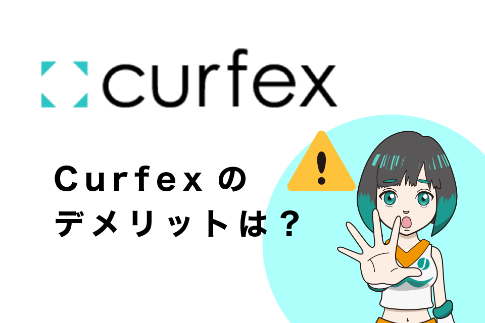 Curfex ( カーフェックス ) に登録を行う前に評判その他のデメリット