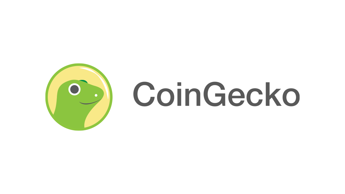 CoinGecko(コインゲッコー)ロゴ