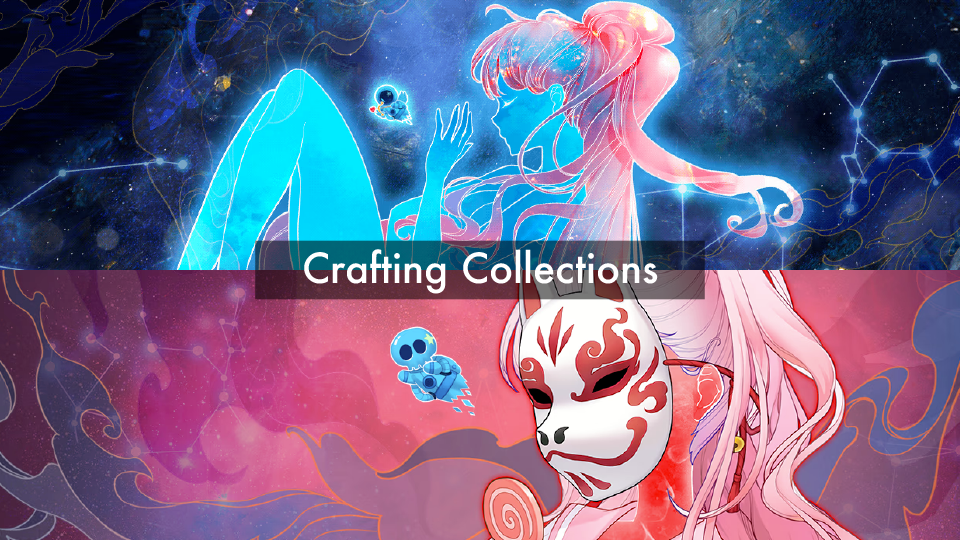 Crafting Collections（クラフティングコレクション）