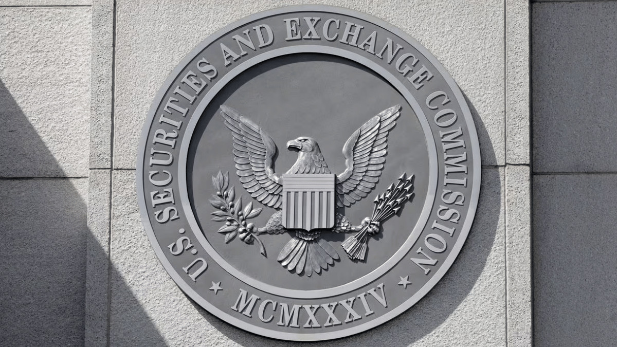 米SECのロゴ