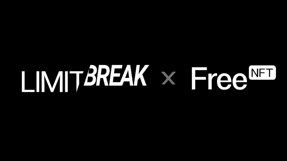 Limit BreakとFree NFTの会社ロゴ