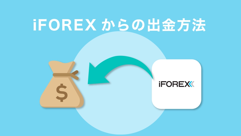 iFOREXからの出金方法