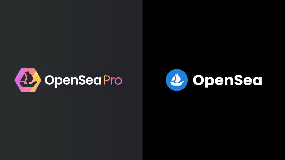 OpenSeaとOpenSea Proの違い