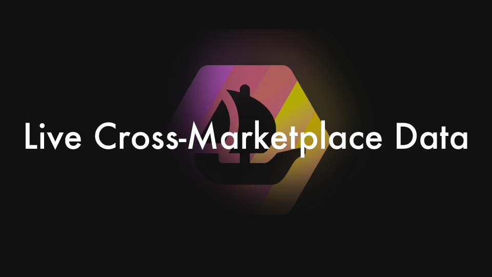 Live Cross-Marketplace Data（ライブ市場データ）