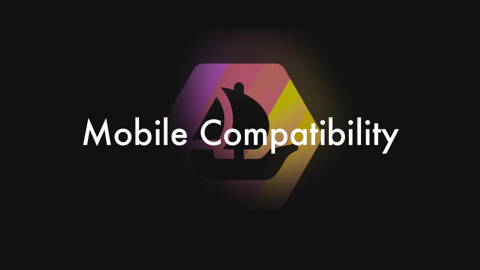 Mobile Compatibility（モバイル互換性）