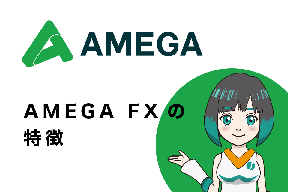 AMEGA FX(アメガエフエックス)の特徴