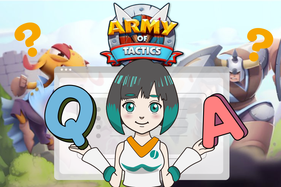 Army of Tacticsでよくある質問【Q＆A】