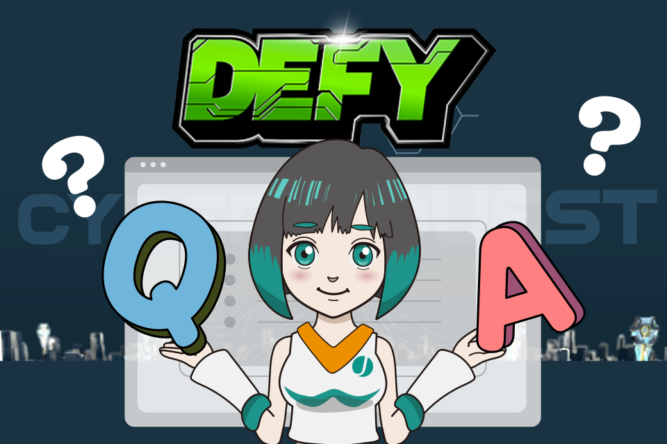 DEFY（ディファイ）でよくある質問【Q&A】