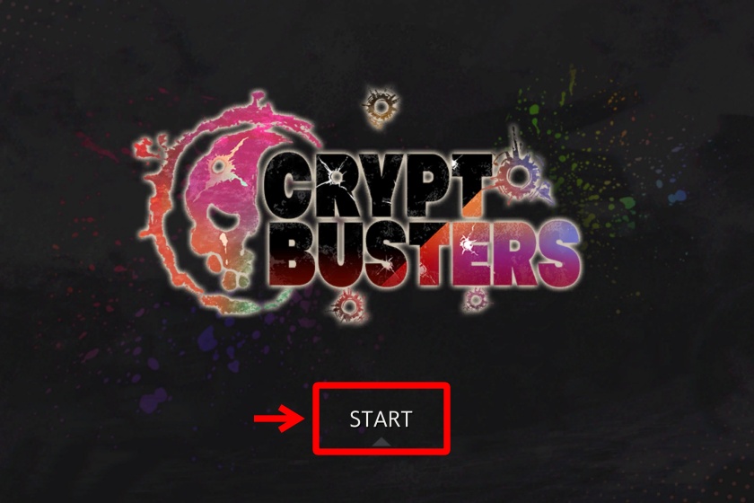 Crypt Busters「メタマスクとの連携2」