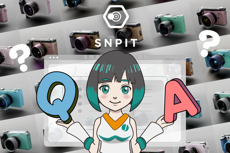 SNPIT（スナピット）でよくある質問【Q&A】