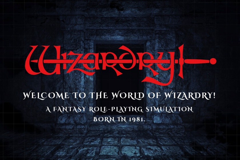 Eternal Crypt - Wizardry BC -「Wizardryとは？」