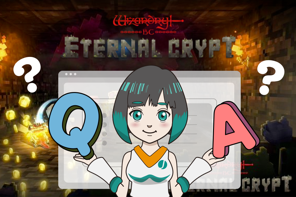Eternal Crypt – Wizardry BC -のよくある質問【Q＆A】