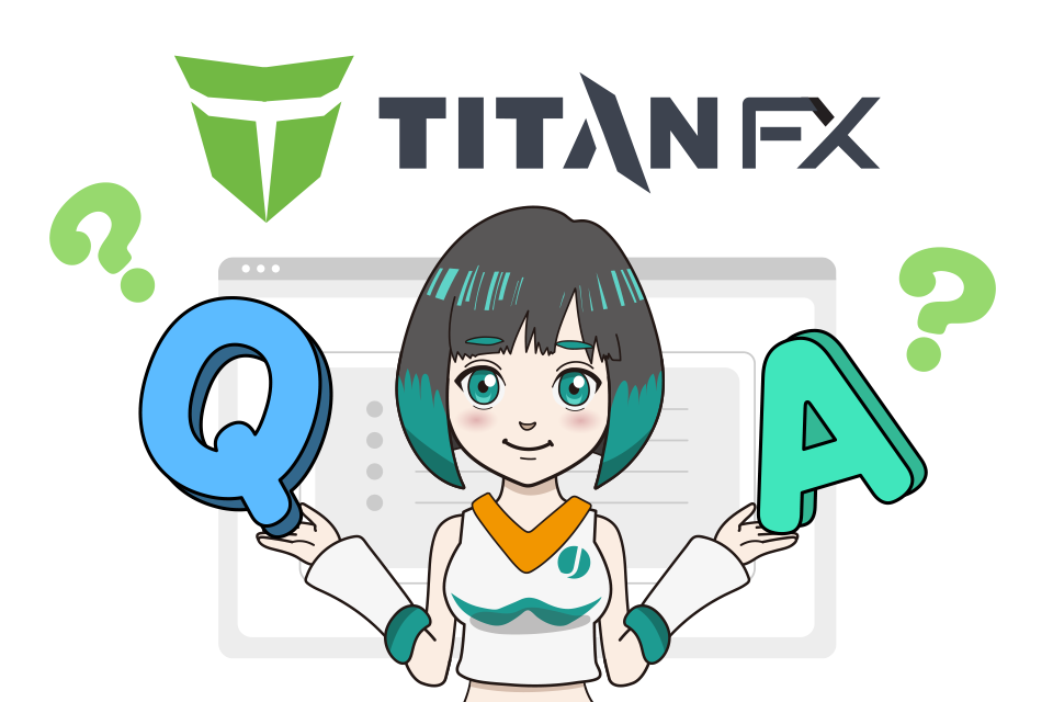 TitanFX(タイタンエフエックス)の入金に関するよくある質問(Q＆A)