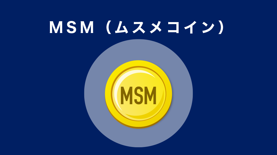 MSM（ムスメコイン）