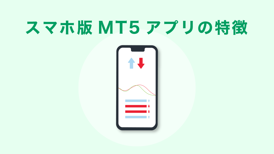 スマホ版MT5アプリの特徴