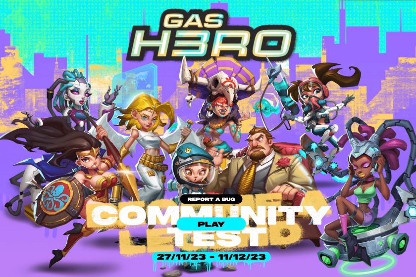 Gas Hero（ガスヒーロー）