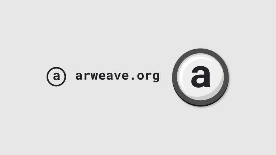 仮想通貨AR（Arweave／アーウィーブ）