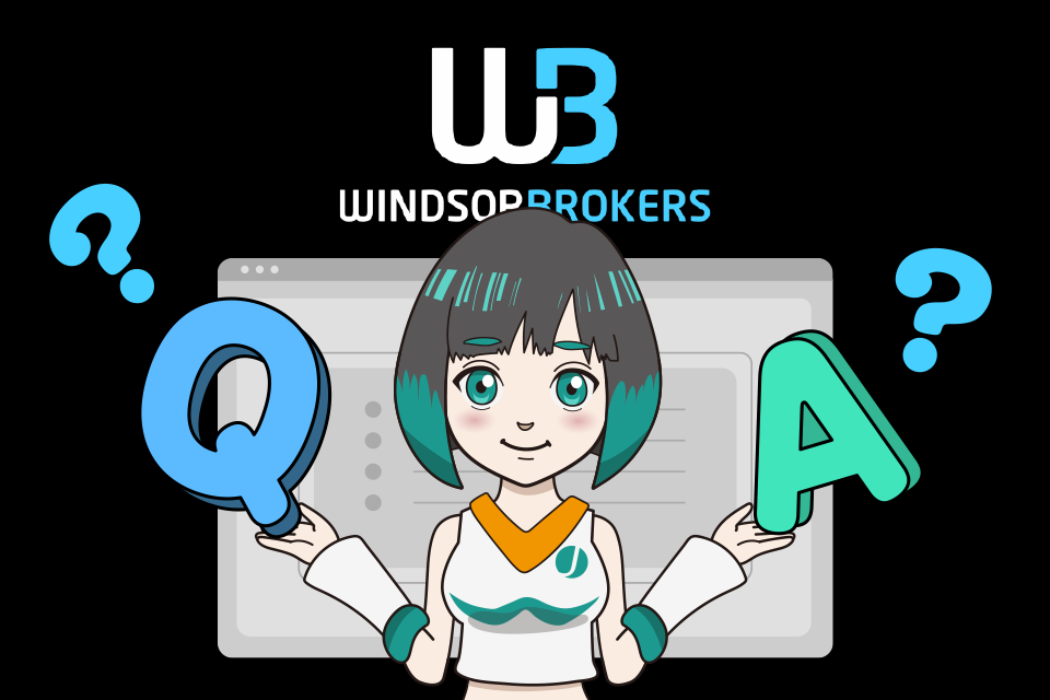Windsor Brokers(ウィンザーブローカー)のボーナスに関するよくある質問(Q&A)