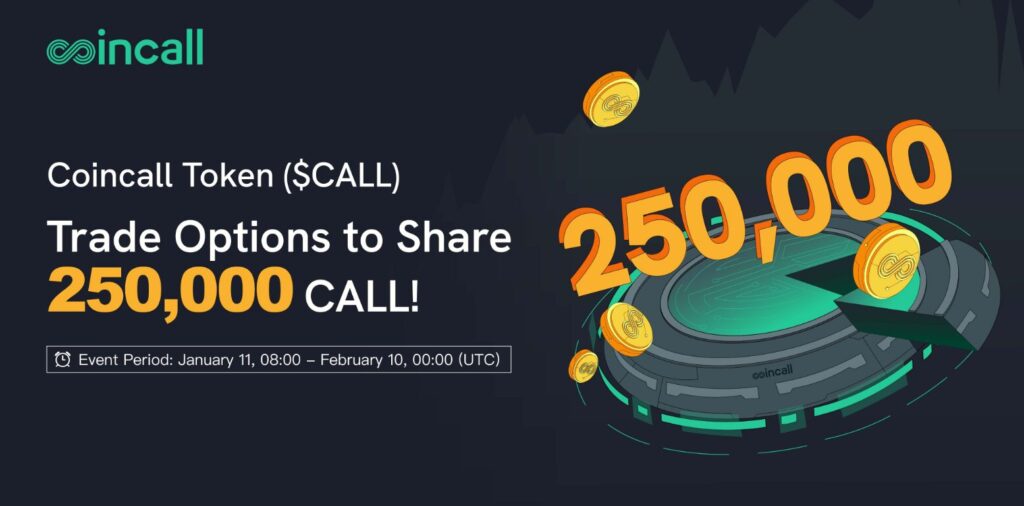 画像01：Coin call 250,000 CALL 山分けキャンペーン01