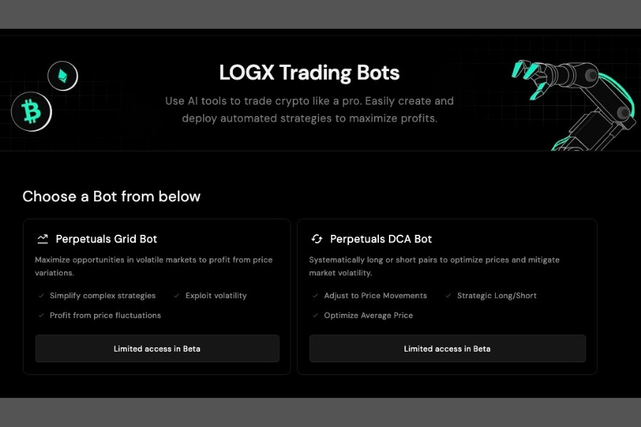 LogX「トレーディングボット」