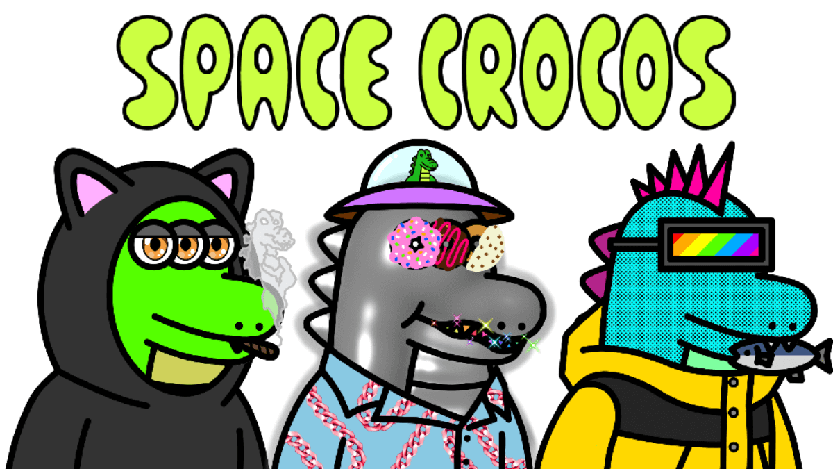 NFT発アパレルブランド「SPACE CROCOS」のイメージ画像