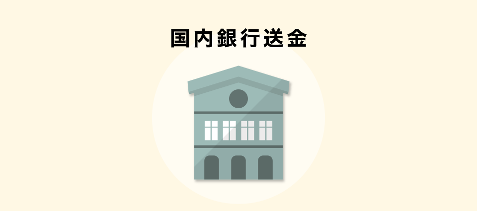 国内銀行送金