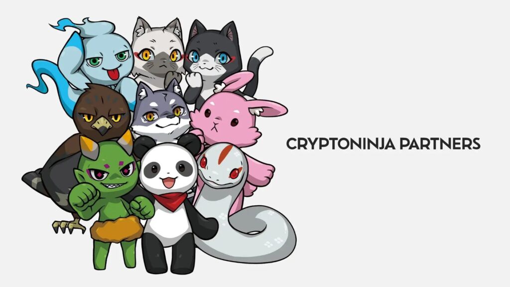 画像01：CNPぬいぐるみNFT「CryptoNinja Partners」