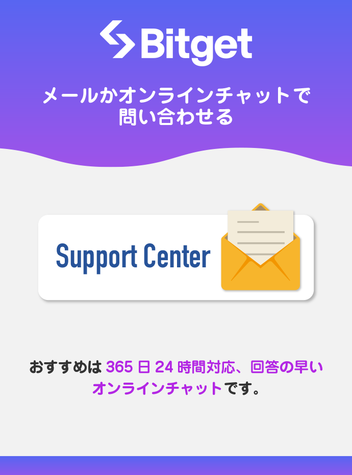 【重要】解決できない時はサポートに問い合わせる