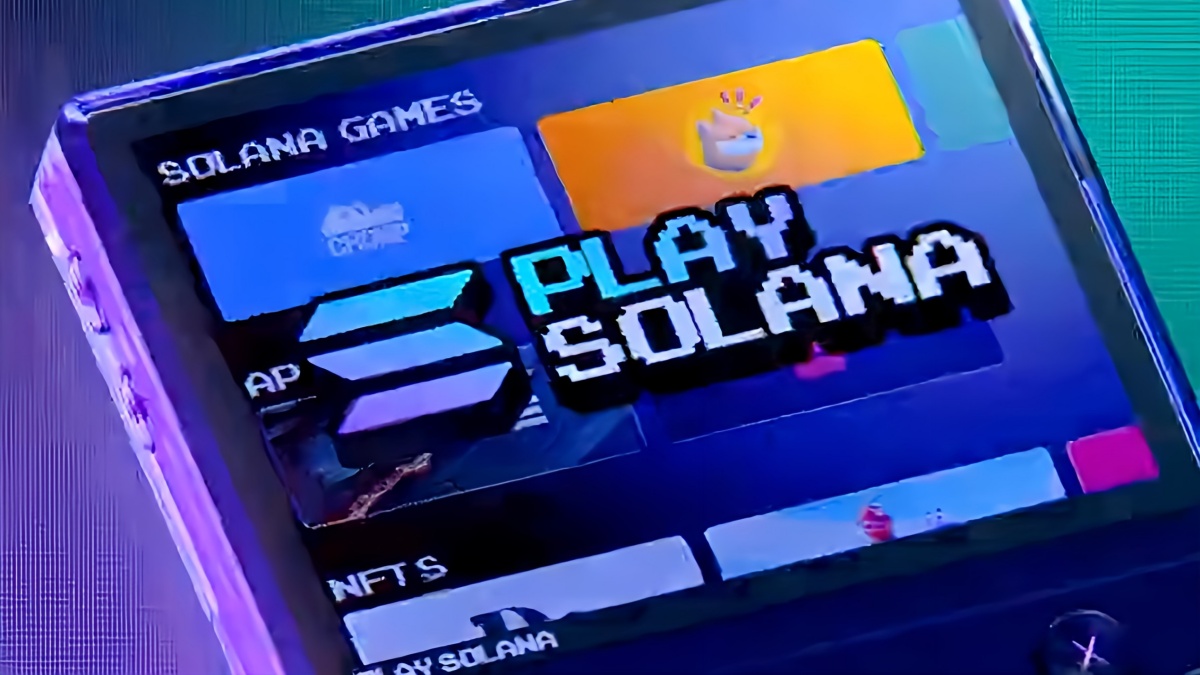 ソラナ、初のWeb3携帯ゲーム機「Play Solana Gen1」を発表