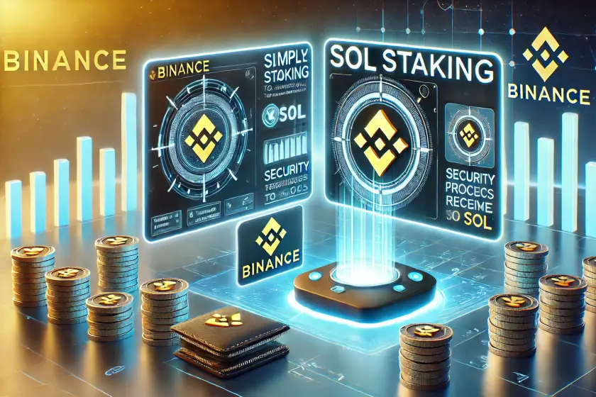 Binance、ソラナのリキッドステーキングサービスを9月末にリリースか