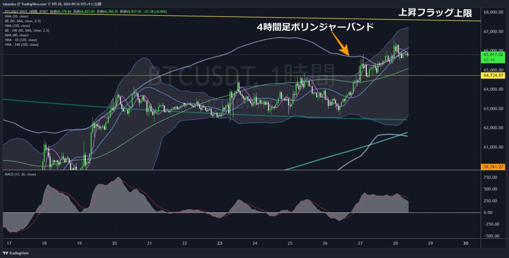 BTCUSDT1時間足-2024-09-28