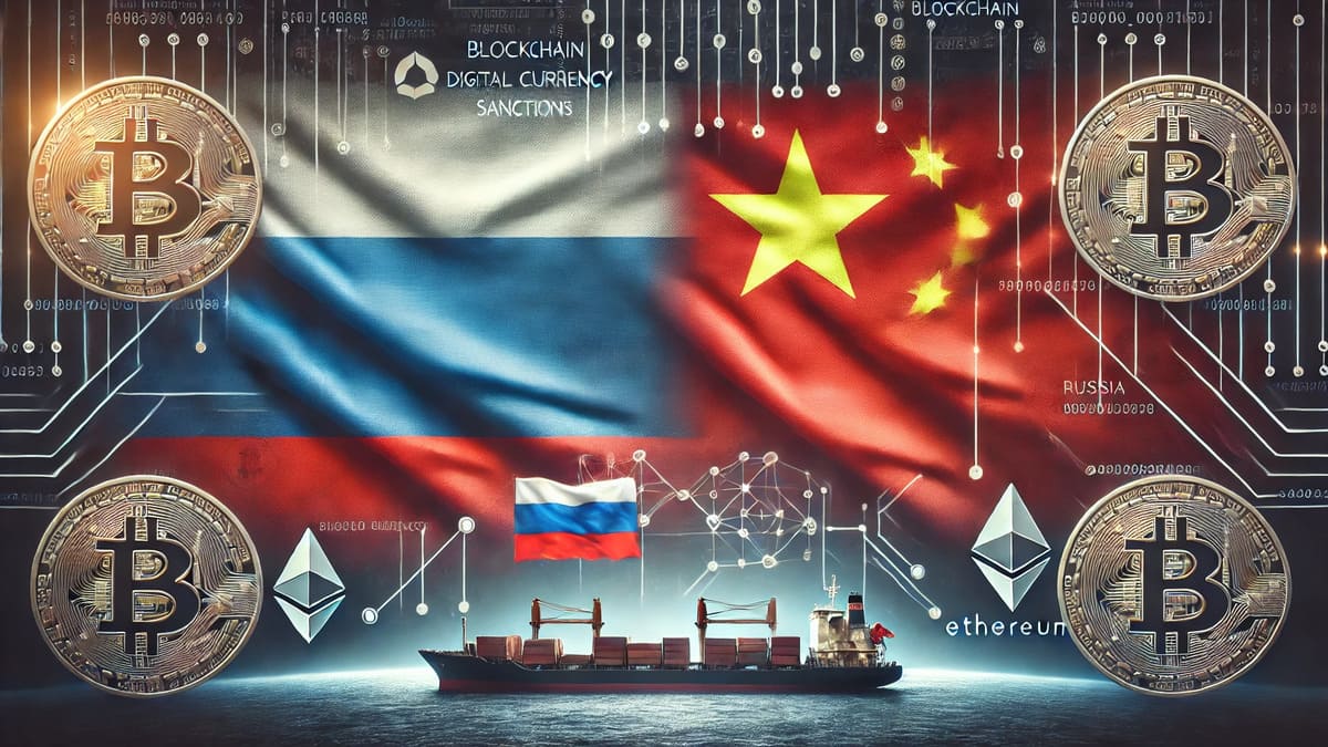 ロシア企業、制裁回避のために仮想通貨活用で中国からの輸入に新たな道